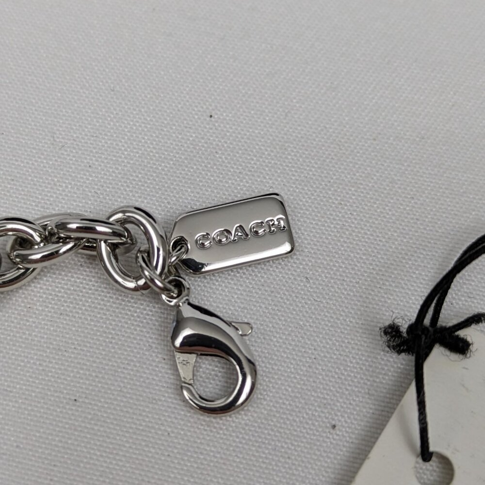 Coach Charm Necklace - Picture 4 of 7